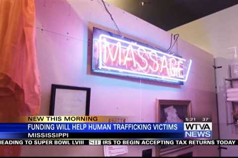 Mississippi receives funding to help human trafficking victims