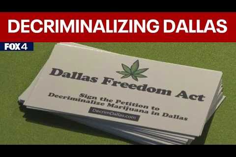 Petition to decriminalize marijuana possession in Dallas seeks 20K signatures