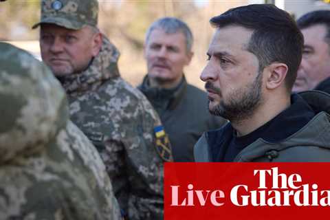 Russia-Ukraine war live: Kremlin monitoring situation around Zaluzhny after he refused Zelenskiy..