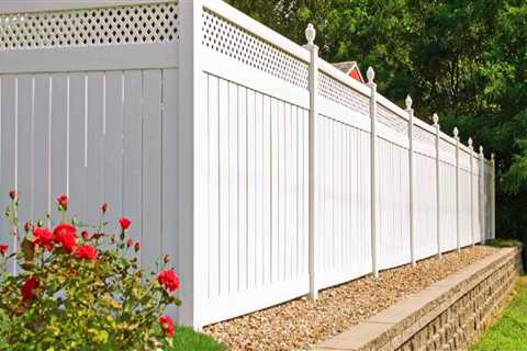 PVC and Composite Fencing Solutions. Recycled Plastic