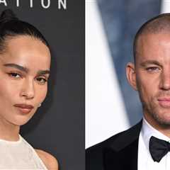 Congratulations! Zoë Kravitz & Channing Tatum Are Reportedly Engaged
