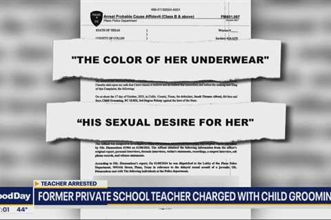 Plano teacher accused of grooming female student