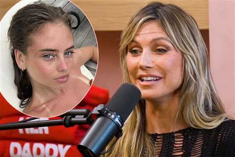 Heidi Klum Has A Whole Closet Full Of Adult Toys – And Her Daughter Leni Found It!