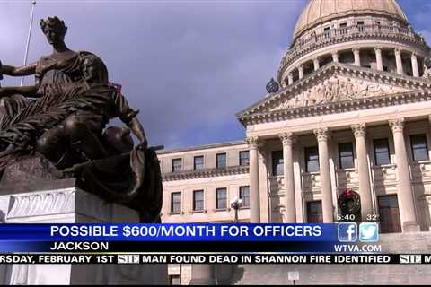 Monthly supplemental pay to law enforcement in Mississippi may come through a proposed bill