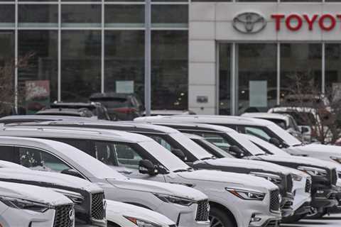 Toyota Issues “DO NOT DRIVE” Advisory For 50,000 Vehicles