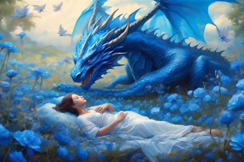 Dreaming About a Blue Dragon – Interpretation and Meaning