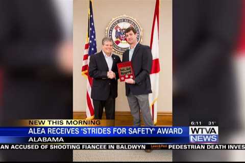 ALEA receives safety award