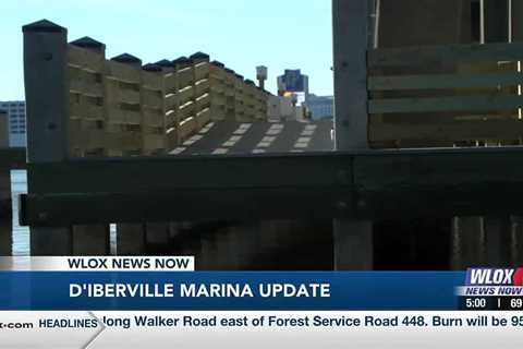 D’Iberville Marina rebuild nearly complete