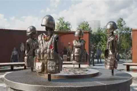 Honoring the Service and Sacrifice of Veterans at the Nevada State Veterans Memorial in Las Vegas