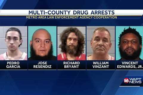 Several arrests made in drug bust