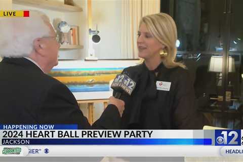 2024 Heart Ball preview party