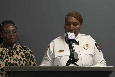 Meridian Police Department hosts press conference about shooting that took place on February 1st