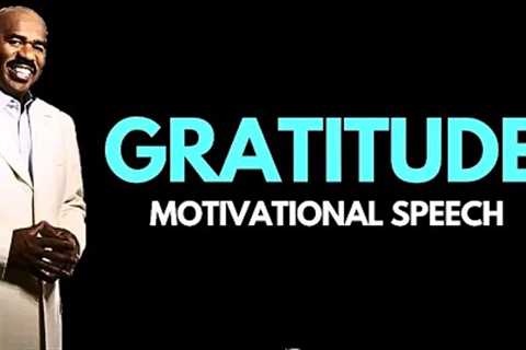 Gratitude - inspirational speeches steve harvey | steve harvey full motivational speech