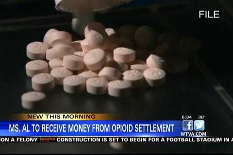 Mississippi and Alabama receive funds from opioid settlement