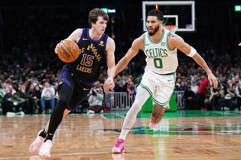 Lakers Quiet Trade Rumors With Win Over Celtics … for Now