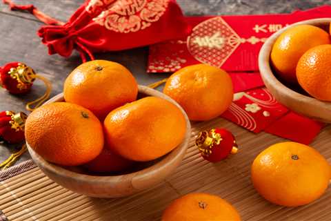 The Significance of Oranges Around Lunar New Year, Explained