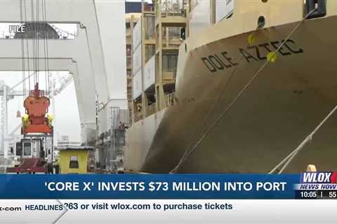 Core X invests $73-million into Port of Gulfport