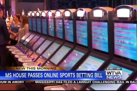 State House passes online sports betting bill