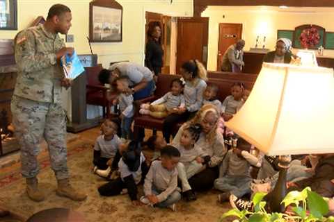 Storytime with a Soldier in Hattiesburg