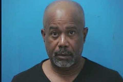 Darius Rucker Arrested On Drug Possession Charges