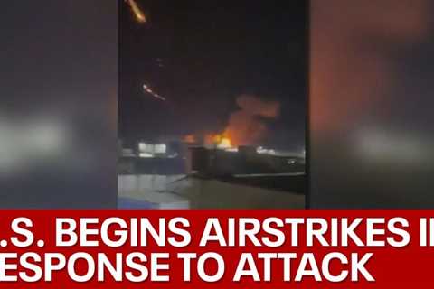 US airstrikes: Video from Syria shows strikes | FOX 7 Austin