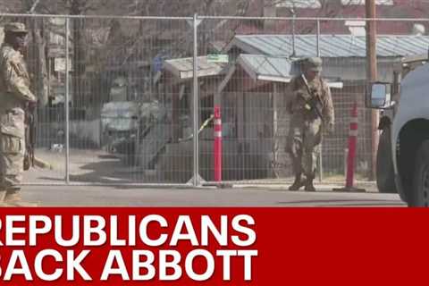 Texas Republicans back Gov. Abbott in razor wire, border disputes