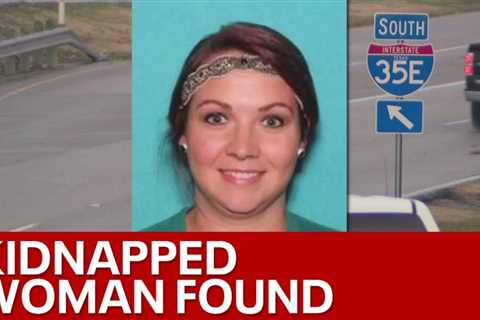 CLEAR Alert: Kidnapped DeSoto woman found safe near border, police say