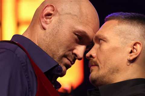 Tyson Fury vs. Oleksandr Usyk fight rescheduled for May 18