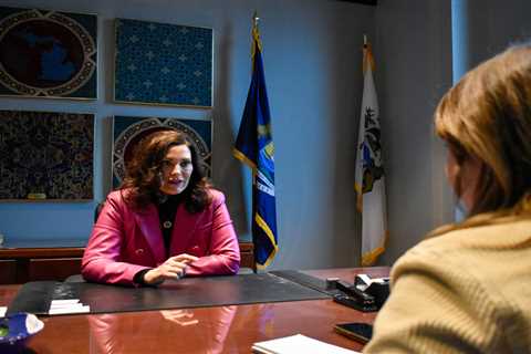 Whitmer to prioritize community mental health services in next year’s budget proposal ⋆