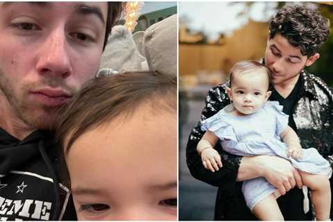 Nick Jonas poses in ‘morning selfies’ by daughter Malti Marie Chopra Jonas; fans call it ‘precious’