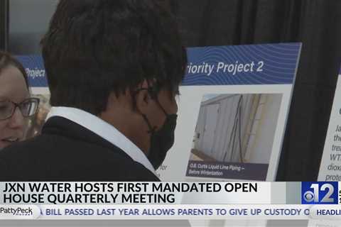 JXN Water hosts open house meeting