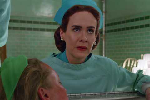 Netflix’s ‘Ratched’ Canceled After 1 Season, Sarah Paulson Confirms | Cynthia Nixon, Finn Wittrock, ..