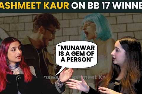 Singer Rashmeet Kaur makes surprising revelation about Munawar Faruqui’s true personality amid..