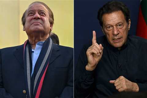 Main Players In High-Stakes Pakistan Elections