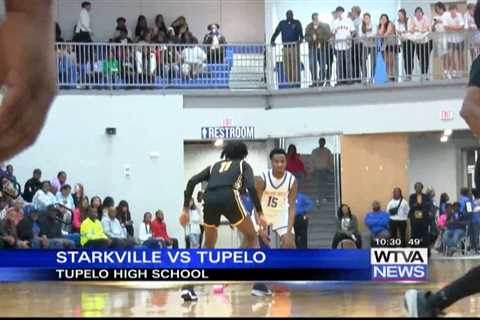 Tupelo boys and girls basketball teams defeat Starkville on senior night