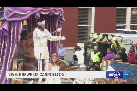 Krewe of Carrollton parade