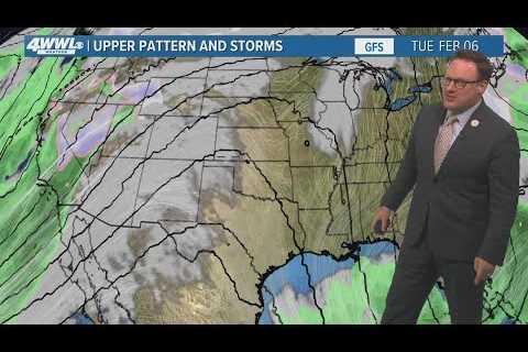 Calmer weather this week, after weekend storms