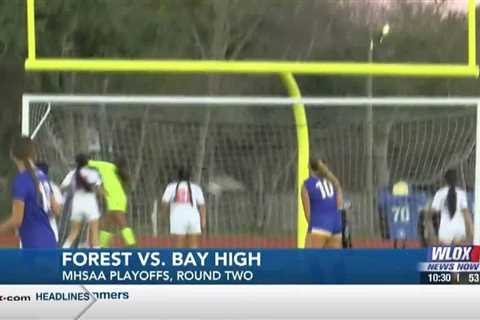 GIRLS SOCCER: Bay vs. Forest (MHSAA Playoffs, Round Two) [02/06/24]