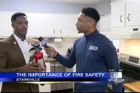 Starkville fire chief shares fire safety tips