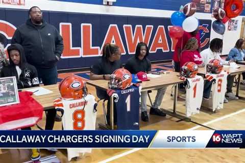 Callaway holds early Signing Day Event