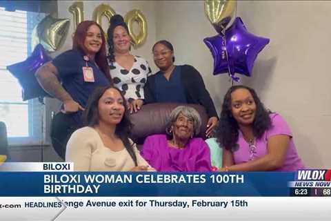 Biloxi woman, last of 16 siblings, celebrates 100th birthday