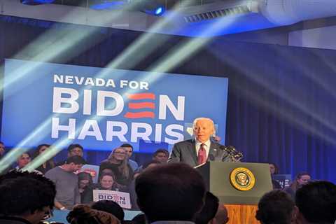 Biden sails to victory in ‘first in the West’ Nevada primary