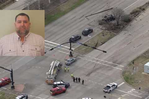 Sugar Land city worker killed in major crash following police chase on Highway 90A