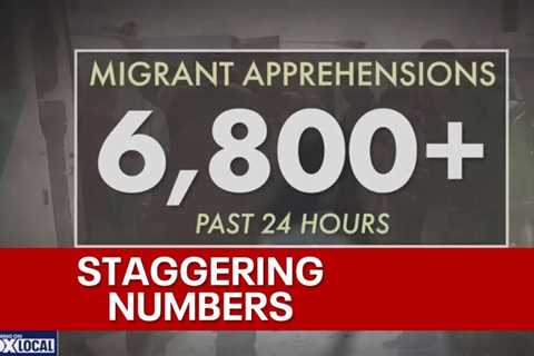 Border Crisis: CBP migrant encounters already exceed 1 million since October