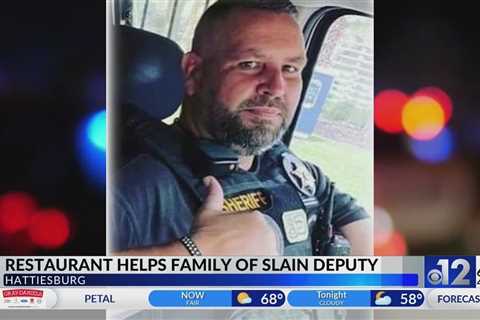 Hattiesburg restaurant donates part of proceeds to family of fallen Mississippi deputy