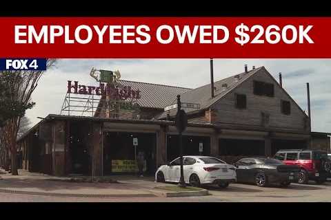 Hundreds of Hard Eight BBQ employees owed back wages