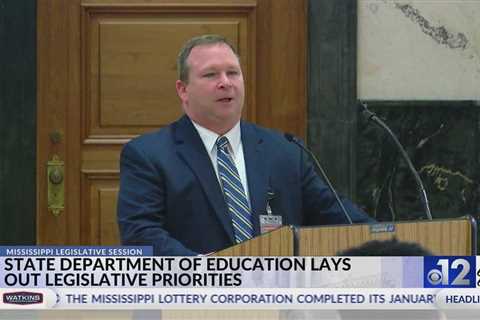 Mississippi Department of Education lays out legislative priorities