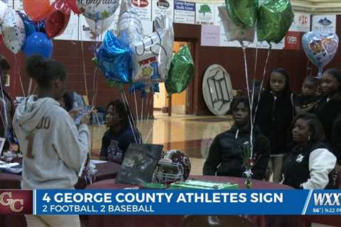 George County national signing day