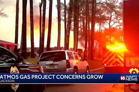 Atmos Gas Project Concerns Grow