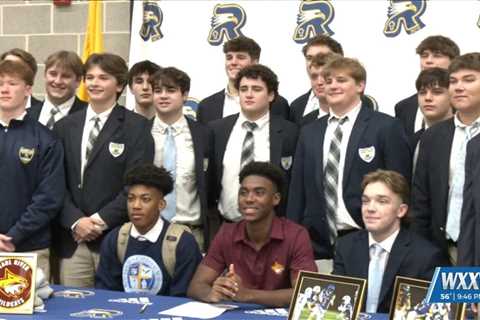 Resurrection Catholic signing day